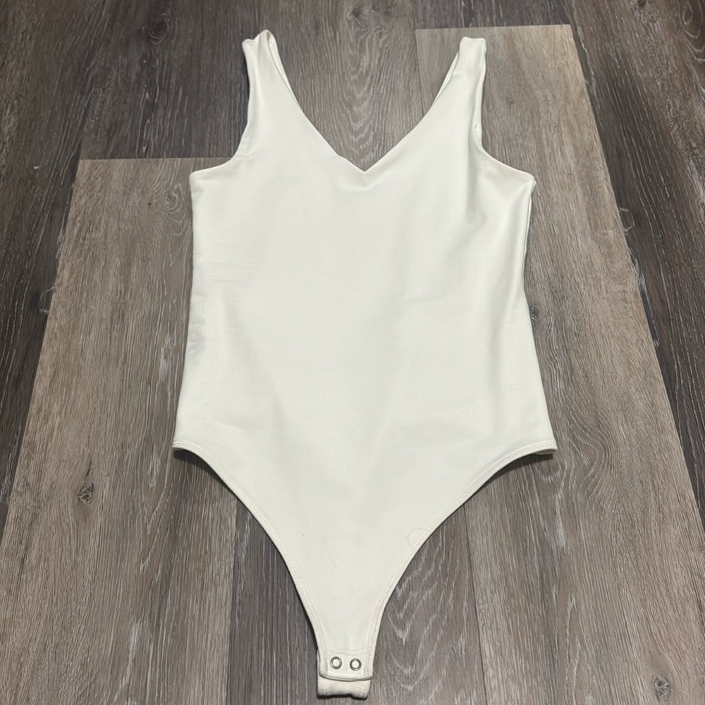 White Bodysuit